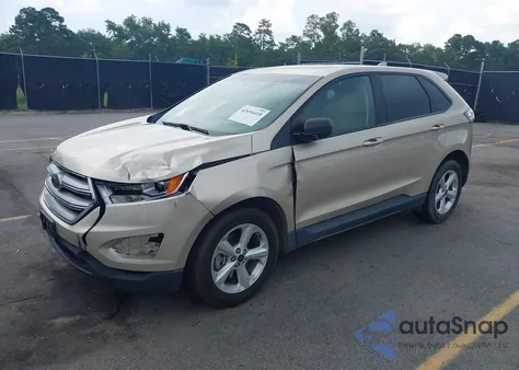 2018 Ford Edge Se z USA, uszkodzony, nr VIN 2FMPK3G93JBB61324